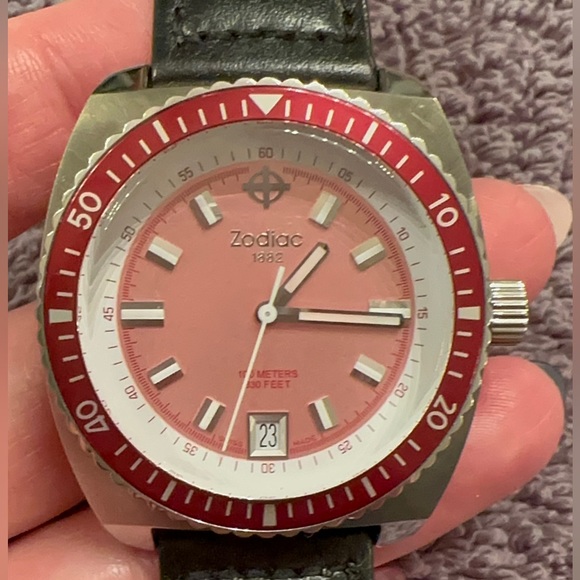 ZODIAC Seadragon ZO2231 Ladies watch. - Picture 8 of 12